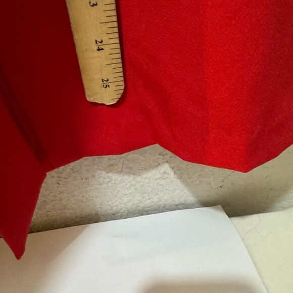 New Gabby Girls back neck tie red  Dress size 7 - Picture 6 of 6